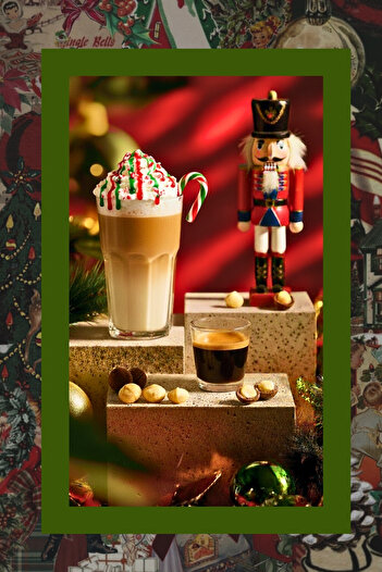 Mim and More Christmas Kiss 2025 Coffee – Macadamia Aromalı Filtre Kahve 200 gr