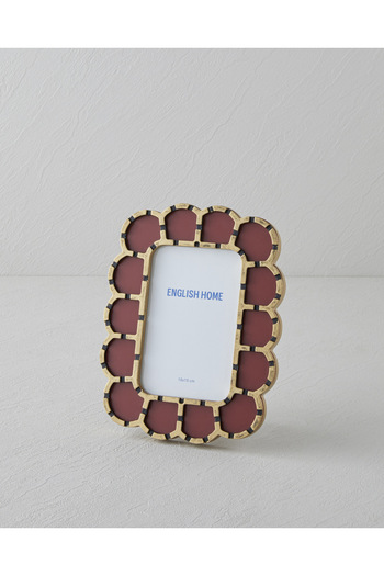 English Home Kalida Frame 10X15 cm Pink