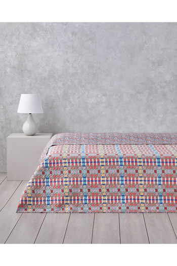 English Home Ruby Blossom Single Multi-Purpose Cover 160X220 cm Red