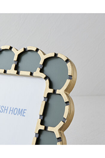 English Home Kalida Frame 13X18 cm Green