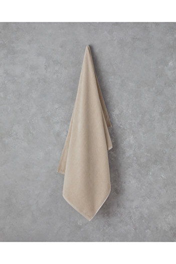 English Home Fluffy Cotton Plus Cotton Bath Towel 70X140 cm Beige
