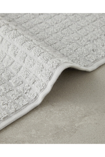 English Home Бавовняний рушник Chequer 30x45 см Сірий