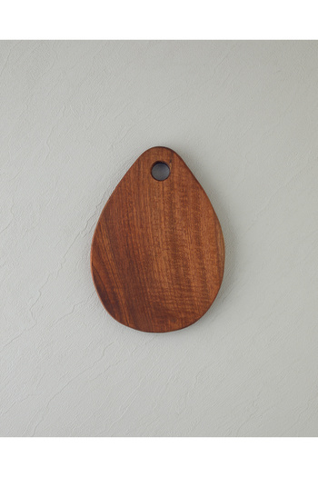 English Home Brown Rustic Iroco Presentation Board - 25X17 cm