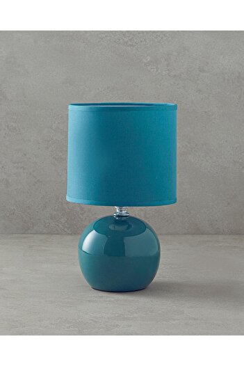 English Home Pansy Lampshade Blue