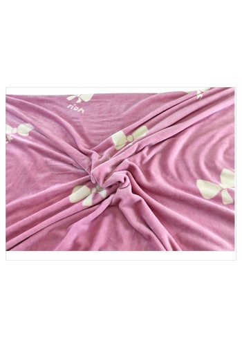 Dafa Blanket Silky Soft Bed Blanket Flannel Throw King Size with Animal Prints for Bedroom Couch Home Sof