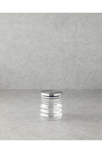 English Home Rivoli Transparent Borosilicate Jar - 475 ml