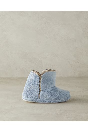 English Home Boni Women's Home Boots Gray
