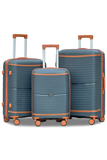 ZAAPPY Hard Shell 3PCS SET (20/24/28 Inch) Unbreakable Luggage Lightweight, Secured Lock, Smooth Wheels