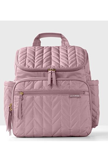 Skip Hop Pink Jersey Mother Baby Care Bag