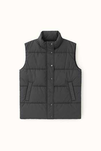 Touché Privé HOODED QUILTED VEST