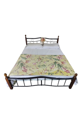 Dafa Blanket Silky Soft Bed Blanket Flannel Throw King Size with Animal Prints for Bedroom Couch Home Sof