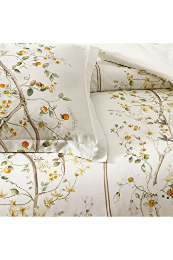 Linens Orange Two Person Y Like Sc Kamquat Duvet Cover Set