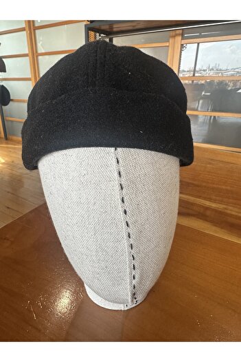 LAGRANZE Street Style Short Wool Beret