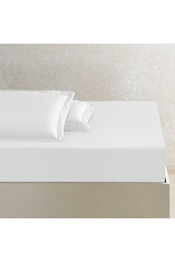 Linens X Tencel ™   Lyocell King Sheet White
