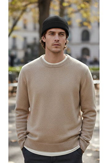 LAGRANZE Street Style Short Wool Beret