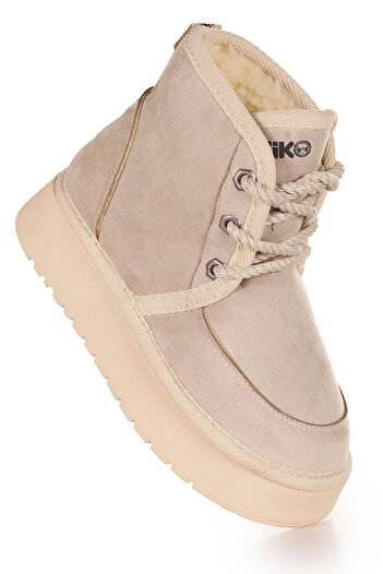 KARAMAZI Παπούτσια για κορίτσια με κορδόνια Buck Nubuck