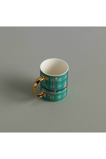 Linens Green Icons 330 ml Mug