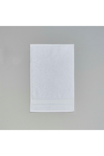 Linens Soft Cotton 30X45 cm Hand Towel White