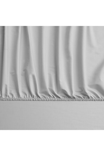 Linens X Tencel ™   Lyocell Double Fitted Sheet Gray