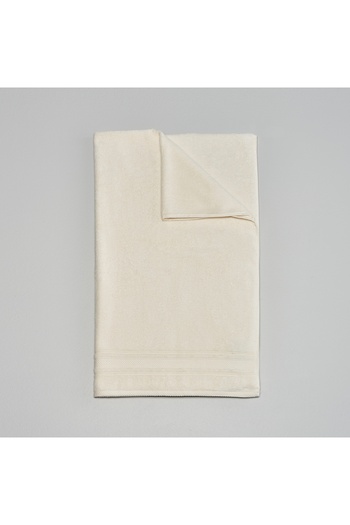 Linens Soft Cotton 85X150 cm Bath Towel Ecru