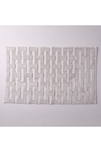 Linens Tulua Cotton 50X80 cm Foot Towel Gray