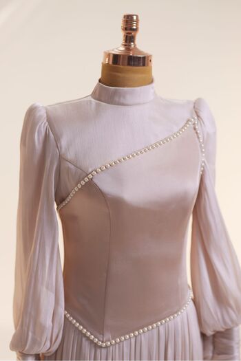 JEWEL DRESS TESETTÜR ABİYE LARA ABİYE