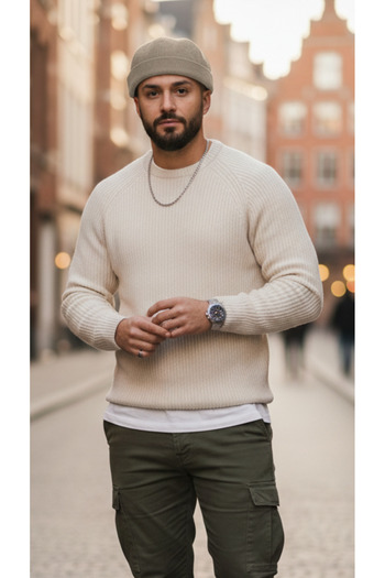 LAGRANZE Street Style Short Wool Beret