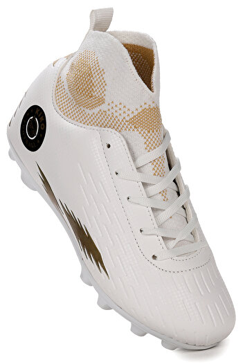 Almues Karamazı Tusa Fkp High-Top Football Boots Turf Field Boys' Soccer Shoes