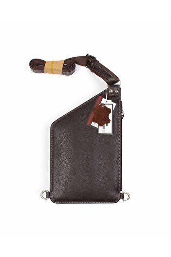 Aka Leather Brown Shoulder Bag 118 4