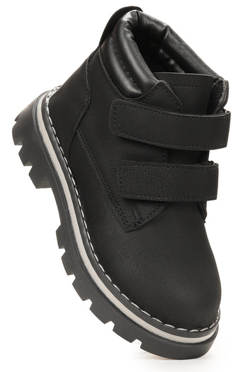 Kiko Kids Azka Velcro Boys' Boat Shoes