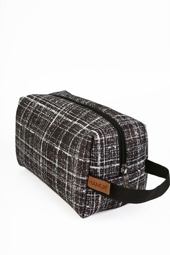 HAMUR Zippered Dirty Clean And Wet Dry Baby Laundry Clothes Outfit Multi-Purpose Makeup Bag Bb-506
