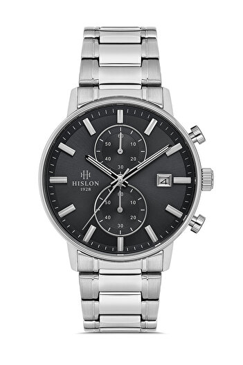 Hislon Ms200S-04Ss Men's Watch