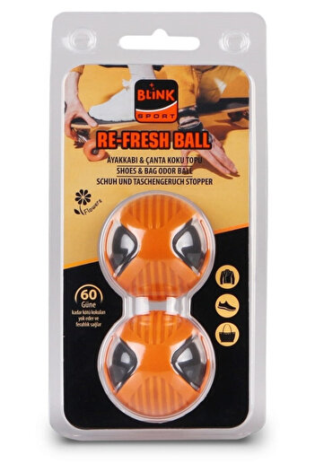 Blink كرة عطرية من ري-فريش بول للجنسين معطرة للأحذية والحقائب