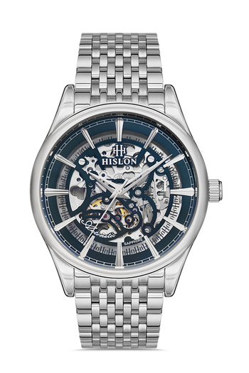Hislon Sd101S-11Ss Men's Watch