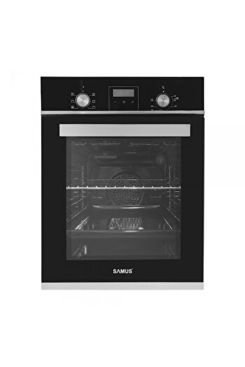 Samus Cuptor încorporabil SCE459GTBV, 1900 W, 47 L, 6 funcții, Lățime 45 cm, Clasă energetică A, Grătar