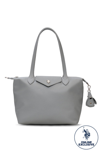 U.S. Polo Assn. K.Gray-K.Gray Women's Shoulder Bag Us25597