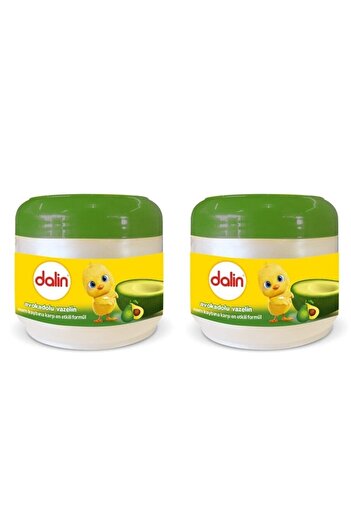 Dalin Vazelin 100 Ml Avakado Yağlı X 2 Adet