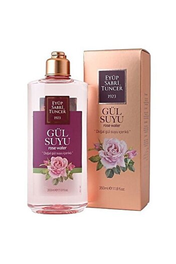 Eyüp Sabri Tuncer Doğal Gül Suyu 350 Ml x3 Adet