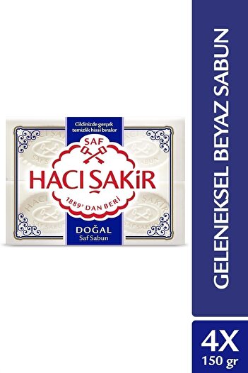 Hacı Şakir Natural Pure Bath Soap 600 Gr