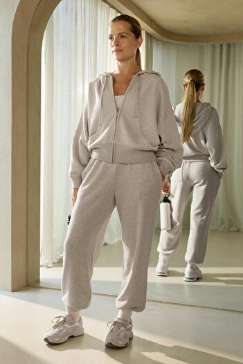 Oysho Relaxed fit jogger with cotton
