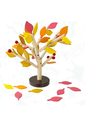 Toyska Wooden Toy, Autumn Tree Montessori