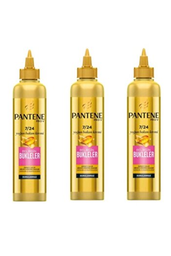 Pantene Intensive Care Cream, Evident Curls Set of 3