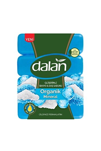 Dalan Glycerin Bath & Shower Soap 150Gr Mineral