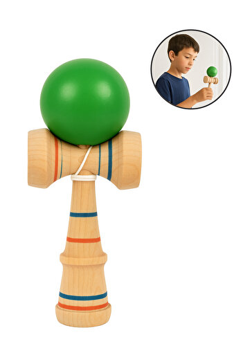 ADDA Wooden dexterity toy, Kendama