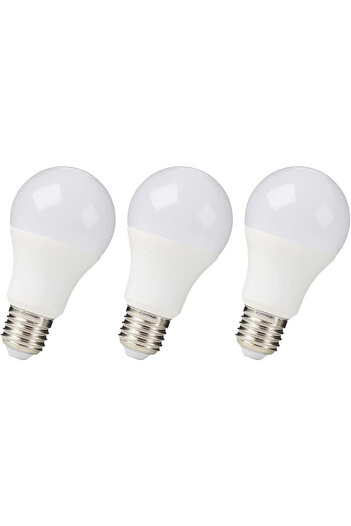 Generic 9W LED Bulb 3-Pack - Yellow