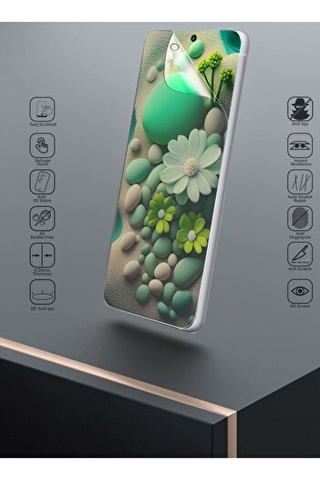 Wtech Tecno Spark 40C 4G 2025 Hydrogel Film Thin and Flexible - Clear