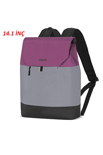 Mack Rucsac pentru laptop MackMack Zen Eco MCE-1303 Bordo 14,1"