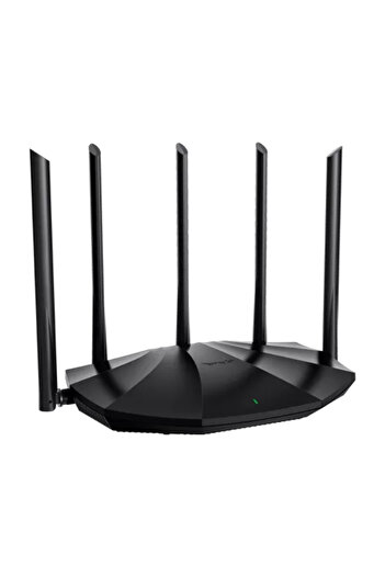 Tenda Wi-Fi 6 Router, DualBand 2.4Ghz/5GHz, 300+1201Mbps, 5x6dBi, 4 Gigabit ports - TND-RX2-PRO