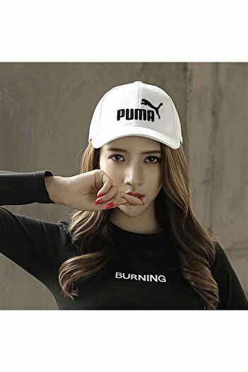 Puma Необхідна унісекс-шапка 052919-10 BEYAZ-SYH