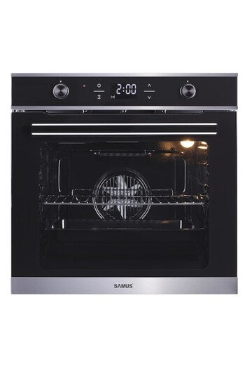 Samus Built-in oven SC626GDX9, Electric, 75 L, 9 functions, Digital display, Semi-grill, Pizza function